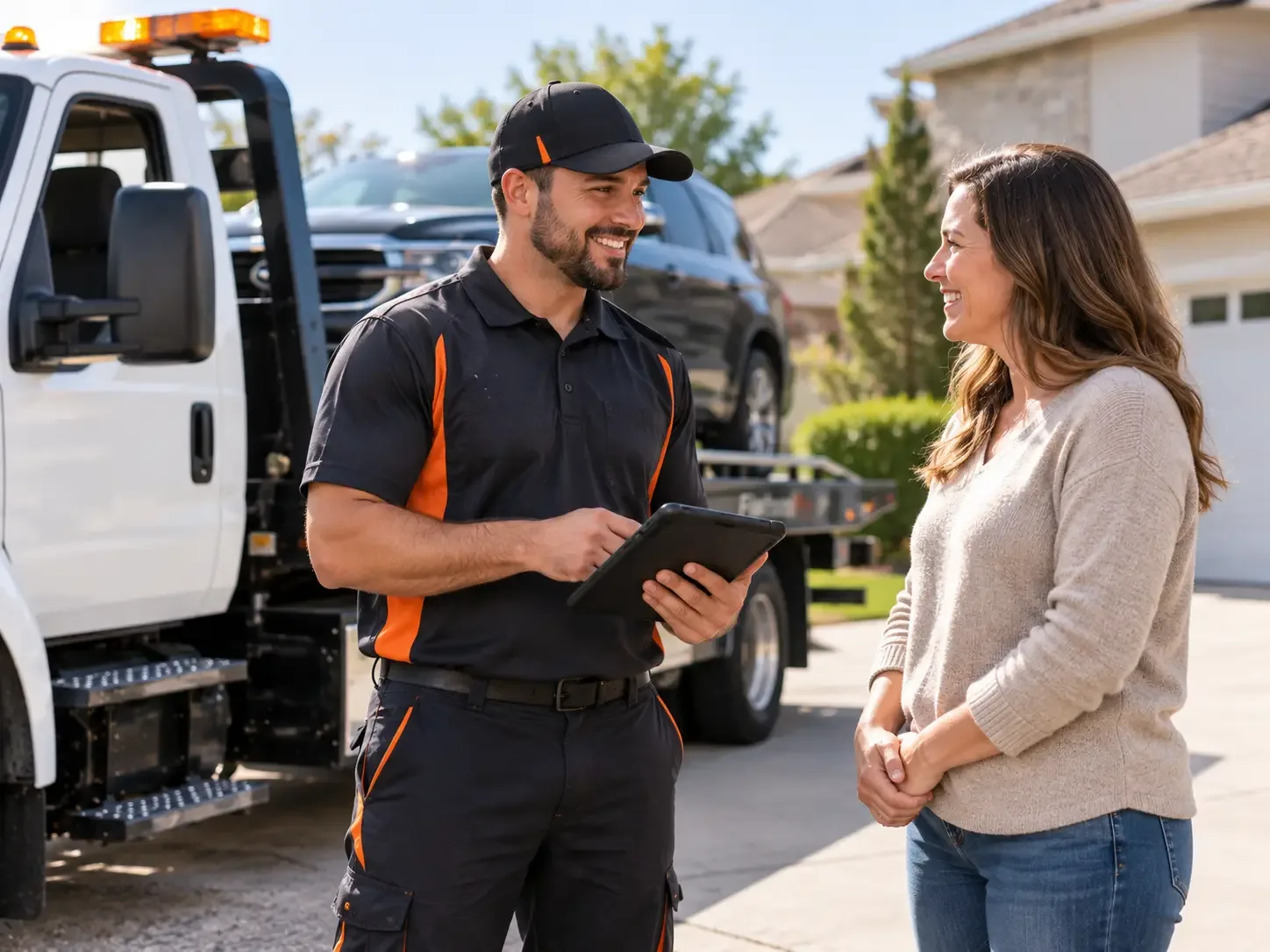 Flatbed Towing Dubach, LA FAQs